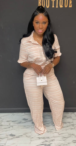 Victoria Jumpsuit CREAM