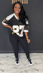 Lace Saints Jersey