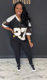 Lace Saints Jersey