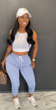 Sport JOGGERS BLUE ONLY