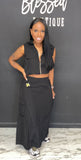 Who Dat 2pc Cargo Set