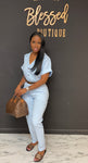 Relaxed Jumpsuit BLUE