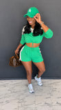 Sporty But Comfortable 2pc Set
