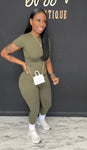 Keep It Basic OLIVE GREEN