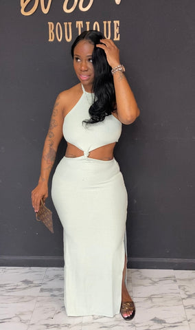Sexy Maxi Dress SAGE