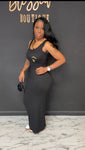 New Orleans Saints Maxi Dress