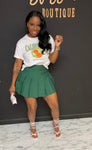 Cali 2pc skirt set
