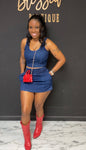 Tasha Denim 2pc Set