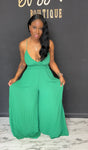 Festival Jumpsuit GREEN