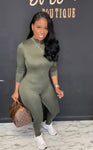 Sexy Jumpsuit OLIVE