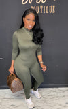 Sexy Jumpsuit OLIVE